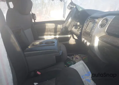 2014 Toyota Tundra Sr5 4.6L V8 из США, поврежденный, VIN 5TFRM5F12EX069974